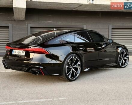 Черный Ауди РС7, объемом двигателя 4 л и пробегом 63 тыс. км за 112000 $, фото 19 на Automoto.ua