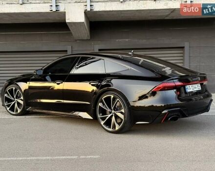 Черный Ауди РС7, объемом двигателя 4 л и пробегом 63 тыс. км за 112000 $, фото 13 на Automoto.ua