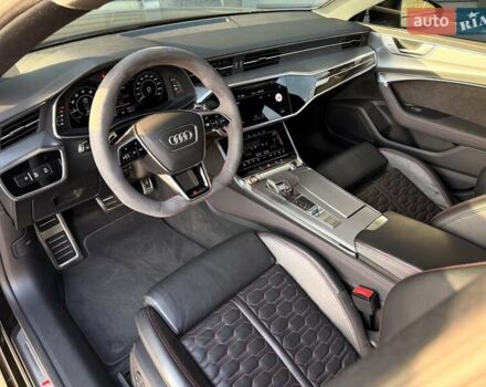 Черный Ауди РС7, объемом двигателя 4 л и пробегом 63 тыс. км за 112000 $, фото 29 на Automoto.ua