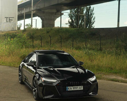 Чорний Ауді РС7, об'ємом двигуна 4 л та пробігом 38 тис. км за 134000 $, фото 3 на Automoto.ua