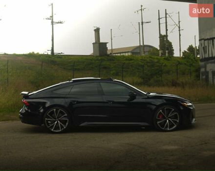 Чорний Ауді РС7, об'ємом двигуна 4 л та пробігом 38 тис. км за 134000 $, фото 4 на Automoto.ua
