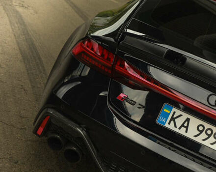 Чорний Ауді РС7, об'ємом двигуна 4 л та пробігом 38 тис. км за 134000 $, фото 8 на Automoto.ua