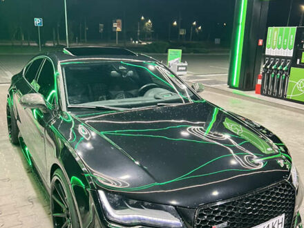 Ауди РС7 2014 в Черкассах на Automoto.ua Черный Ауди РС7, объемом двигателя 4 л и пробегом 133 тыс. км за 38000 $, фото 1 на Automoto.ua