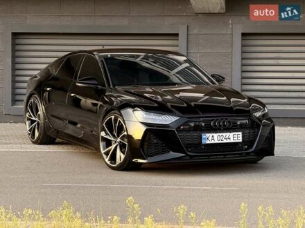 Ауді РС7 2020 у Києві на Automoto.ua Чорний Ауді РС7, об'ємом двигуна 4 л та пробігом 63 тис. км за 112000 $, фото 1 на Automoto.ua