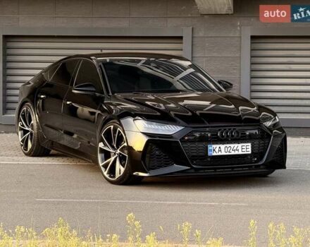 Чорний Ауді РС7, об'ємом двигуна 4 л та пробігом 63 тис. км за 112000 $, фото 1 на Automoto.ua