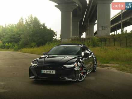 Черный Ауди РС7, объемом двигателя 4 л и пробегом 38 тыс. км за 134000 $, фото 1 на Automoto.ua