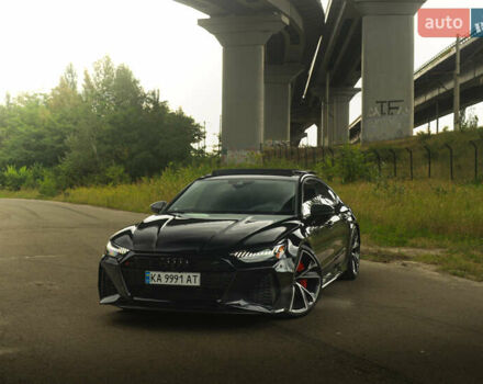 Чорний Ауді РС7, об'ємом двигуна 4 л та пробігом 38 тис. км за 134000 $, фото 1 на Automoto.ua