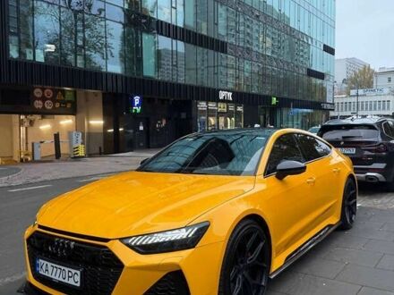 Ауді РС7 2021 у Києві на Automoto.ua Чорний Ауді РС7, об'ємом двигуна 4 л та пробігом 27 тис. км за 128000 $, фото 1 на Automoto.ua