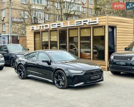 Черный Ауди РС7, объемом двигателя 4 л и пробегом 1 тыс. км за 144500 $, фото 1 на Automoto.ua