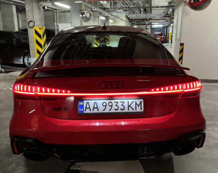 Червоний Ауді РС7, об'ємом двигуна 4 л та пробігом 27 тис. км за 95000 $, фото 5 на Automoto.ua