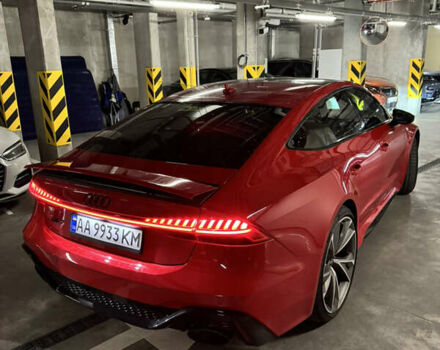 Червоний Ауді РС7, об'ємом двигуна 4 л та пробігом 27 тис. км за 95000 $, фото 9 на Automoto.ua