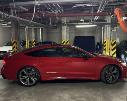 Червоний Ауді РС7, об'ємом двигуна 4 л та пробігом 27 тис. км за 95000 $, фото 3 на Automoto.ua