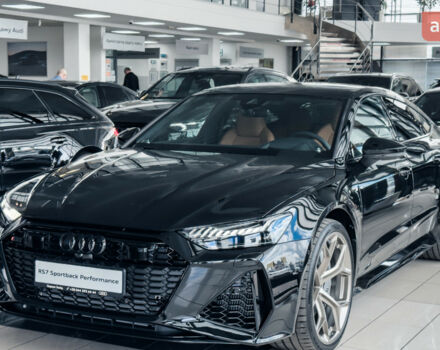 купить новое авто Ауди РС7 2025 года от официального дилера Порше Захід Ауди фото