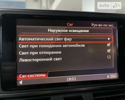 Сірий Ауді РС7, об'ємом двигуна 4 л та пробігом 58 тис. км за 77900 $, фото 111 на Automoto.ua