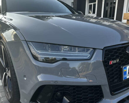 Сірий Ауді РС7, об'ємом двигуна 3.99 л та пробігом 76 тис. км за 56000 $, фото 13 на Automoto.ua