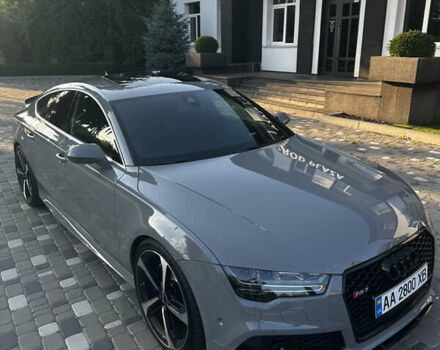 Сірий Ауді РС7, об'ємом двигуна 3.99 л та пробігом 76 тис. км за 56000 $, фото 2 на Automoto.ua
