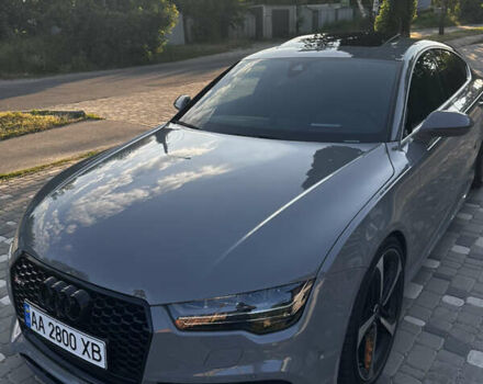 Сірий Ауді РС7, об'ємом двигуна 3.99 л та пробігом 76 тис. км за 56000 $, фото 18 на Automoto.ua
