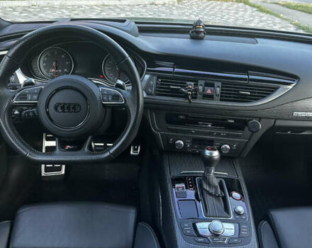 Сірий Ауді РС7, об'ємом двигуна 3.99 л та пробігом 76 тис. км за 56000 $, фото 40 на Automoto.ua