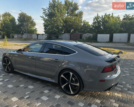 Сірий Ауді РС7, об'ємом двигуна 3.99 л та пробігом 76 тис. км за 56000 $, фото 3 на Automoto.ua