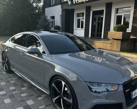 Сірий Ауді РС7, об'ємом двигуна 3.99 л та пробігом 76 тис. км за 56000 $, фото 11 на Automoto.ua