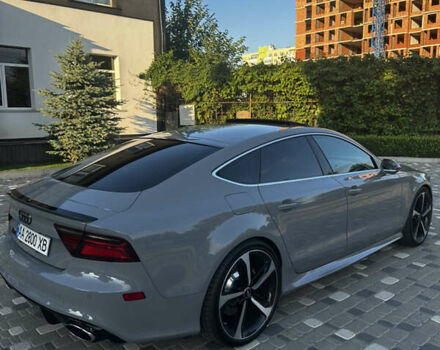 Сірий Ауді РС7, об'ємом двигуна 3.99 л та пробігом 76 тис. км за 56000 $, фото 17 на Automoto.ua
