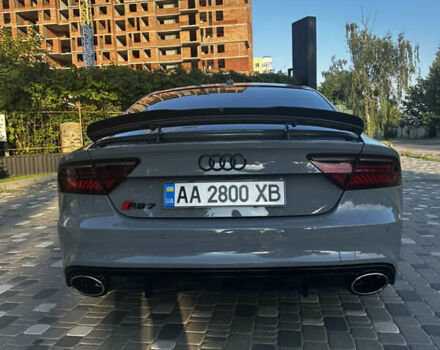 Сірий Ауді РС7, об'ємом двигуна 3.99 л та пробігом 76 тис. км за 56000 $, фото 4 на Automoto.ua