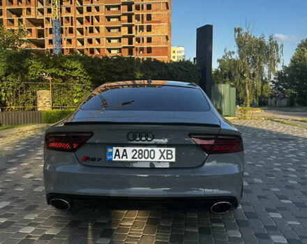 Сірий Ауді РС7, об'ємом двигуна 3.99 л та пробігом 76 тис. км за 56000 $, фото 9 на Automoto.ua