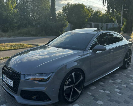 Сірий Ауді РС7, об'ємом двигуна 3.99 л та пробігом 76 тис. км за 56000 $, фото 16 на Automoto.ua