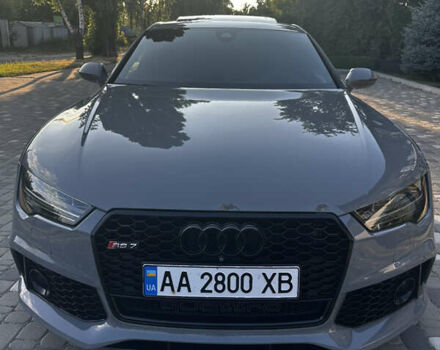 Сірий Ауді РС7, об'ємом двигуна 3.99 л та пробігом 76 тис. км за 56000 $, фото 8 на Automoto.ua