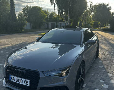 Сірий Ауді РС7, об'ємом двигуна 3.99 л та пробігом 76 тис. км за 56000 $, фото 10 на Automoto.ua