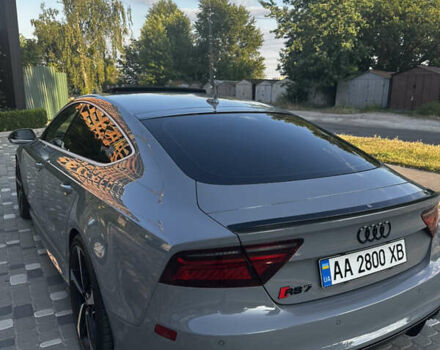 Сірий Ауді РС7, об'ємом двигуна 3.99 л та пробігом 76 тис. км за 56000 $, фото 15 на Automoto.ua