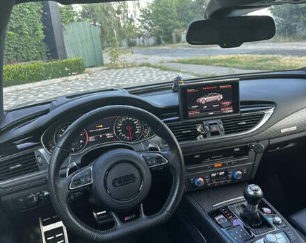 Сірий Ауді РС7, об'ємом двигуна 3.99 л та пробігом 76 тис. км за 56000 $, фото 50 на Automoto.ua
