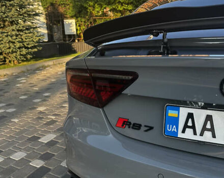 Сірий Ауді РС7, об'ємом двигуна 3.99 л та пробігом 76 тис. км за 56000 $, фото 7 на Automoto.ua