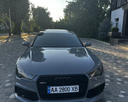 Сірий Ауді РС7, об'ємом двигуна 3.99 л та пробігом 76 тис. км за 56000 $, фото 1 на Automoto.ua