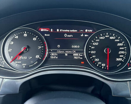 Сірий Ауді РС7, об'ємом двигуна 3.99 л та пробігом 76 тис. км за 56000 $, фото 55 на Automoto.ua