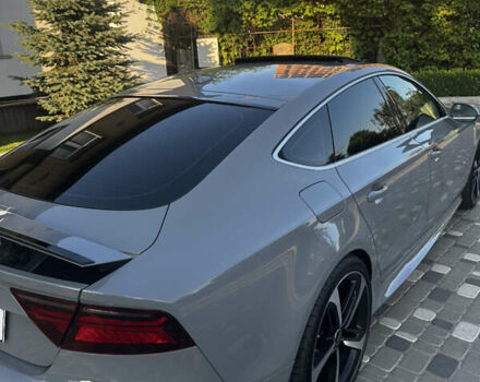 Сірий Ауді РС7, об'ємом двигуна 3.99 л та пробігом 76 тис. км за 56000 $, фото 5 на Automoto.ua