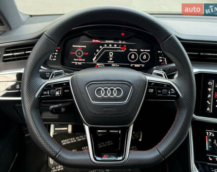 Сірий Ауді РС7, об'ємом двигуна 4 л та пробігом 25 тис. км за 115000 $, фото 66 на Automoto.ua