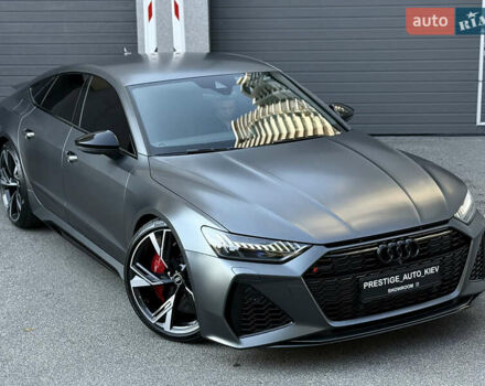Сірий Ауді РС7, об'ємом двигуна 4 л та пробігом 25 тис. км за 115000 $, фото 2 на Automoto.ua