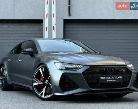 Сірий Ауді РС7, об'ємом двигуна 4 л та пробігом 25 тис. км за 115000 $, фото 3 на Automoto.ua