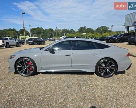 Сірий Ауді РС7, об'ємом двигуна 4 л та пробігом 37 тис. км за 55000 $, фото 3 на Automoto.ua