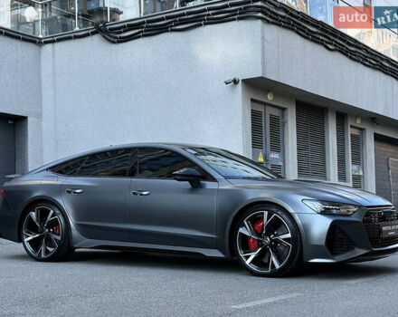 Сірий Ауді РС7, об'ємом двигуна 4 л та пробігом 25 тис. км за 115000 $, фото 12 на Automoto.ua
