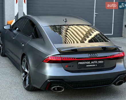 Сірий Ауді РС7, об'ємом двигуна 4 л та пробігом 25 тис. км за 115000 $, фото 18 на Automoto.ua