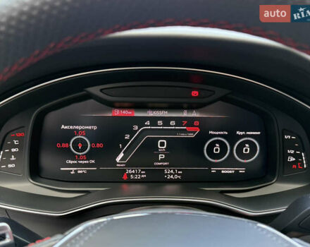 Сірий Ауді РС7, об'ємом двигуна 4 л та пробігом 25 тис. км за 115000 $, фото 67 на Automoto.ua
