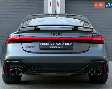 Сірий Ауді РС7, об'ємом двигуна 4 л та пробігом 25 тис. км за 115000 $, фото 15 на Automoto.ua