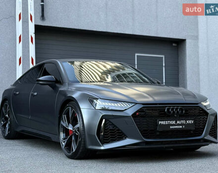 Сірий Ауді РС7, об'ємом двигуна 4 л та пробігом 25 тис. км за 115000 $, фото 9 на Automoto.ua