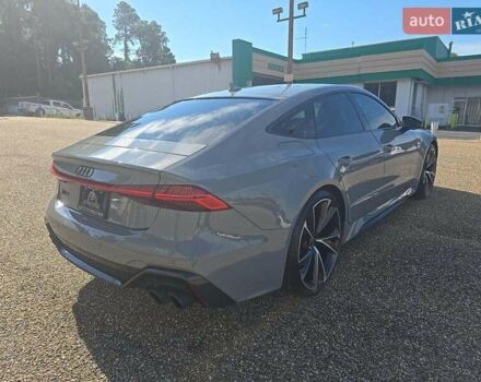 Сірий Ауді РС7, об'ємом двигуна 4 л та пробігом 37 тис. км за 55000 $, фото 6 на Automoto.ua