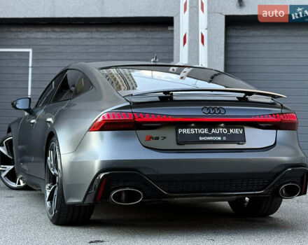 Сірий Ауді РС7, об'ємом двигуна 4 л та пробігом 25 тис. км за 115000 $, фото 26 на Automoto.ua