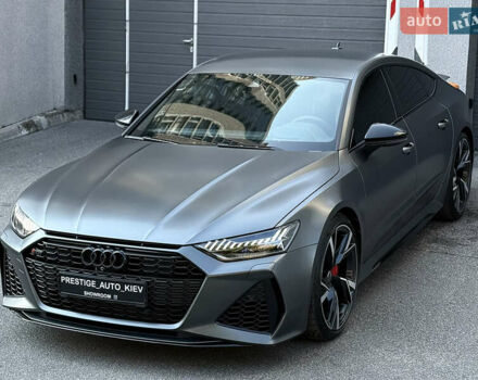 Сірий Ауді РС7, об'ємом двигуна 4 л та пробігом 25 тис. км за 115000 $, фото 7 на Automoto.ua