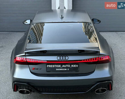 Сірий Ауді РС7, об'ємом двигуна 4 л та пробігом 25 тис. км за 115000 $, фото 16 на Automoto.ua