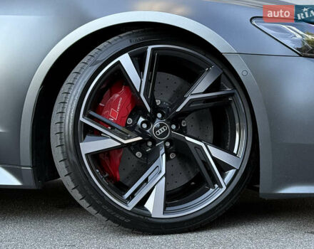 Сірий Ауді РС7, об'ємом двигуна 4 л та пробігом 25 тис. км за 115000 $, фото 31 на Automoto.ua